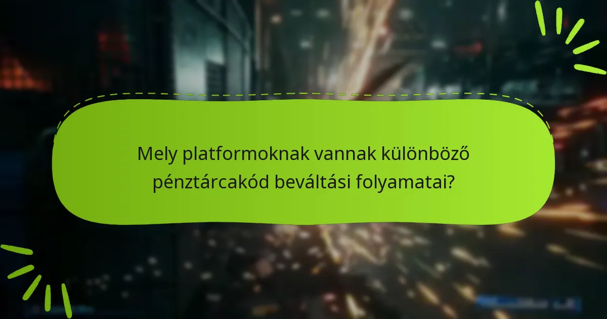 Mit tegyek, ha a pénztárcakód nem működik?